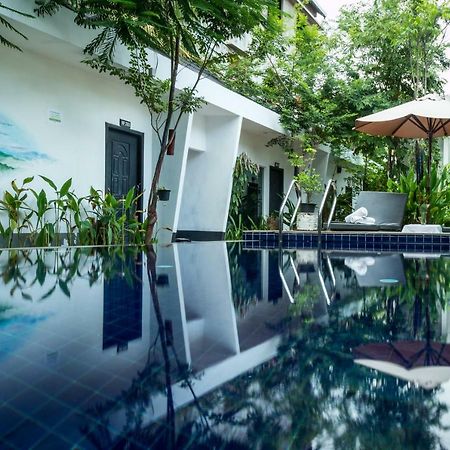 Fancy Boutique Villa Hotel Siem Reap Exterior photo