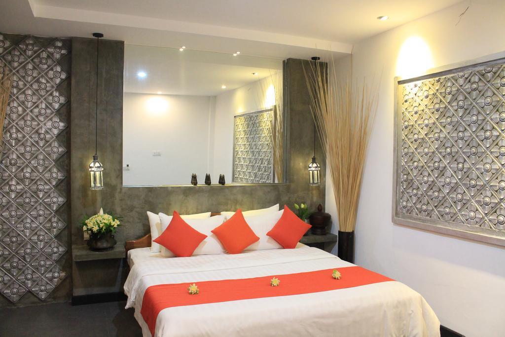 Fancy Boutique Villa Hotel Siem Reap Exterior photo