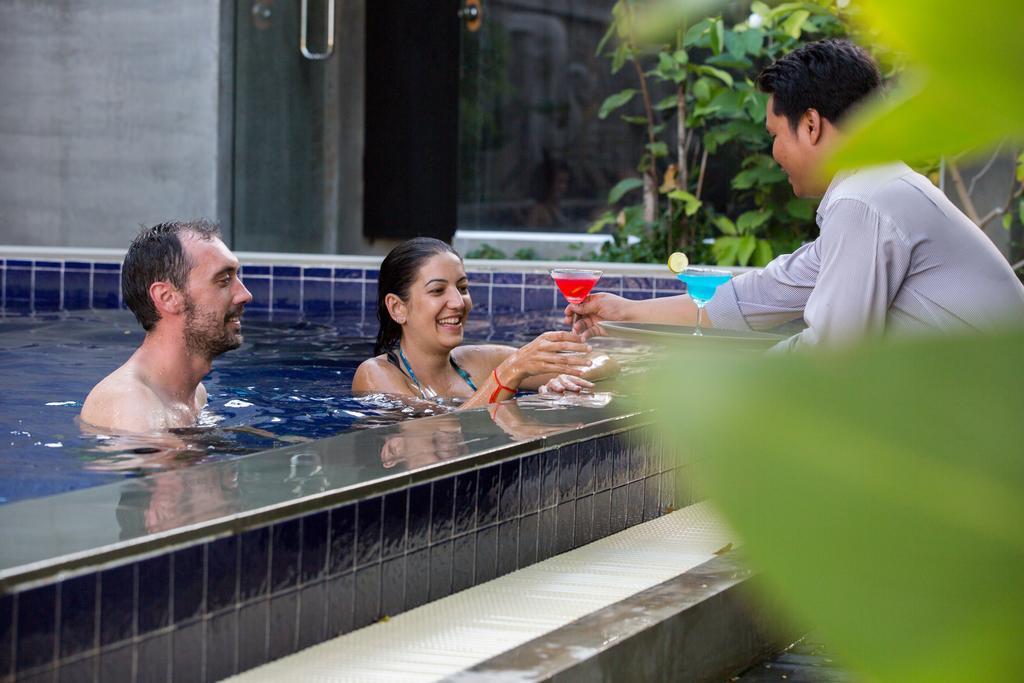 Fancy Boutique Villa Hotel Siem Reap Exterior photo