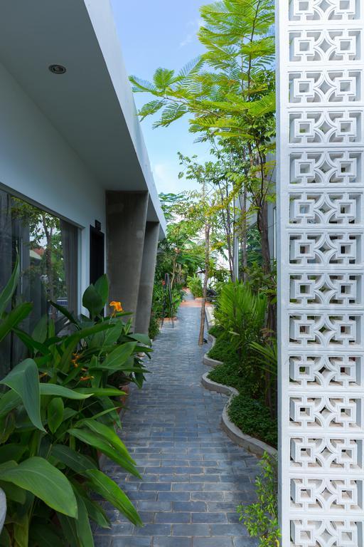 Fancy Boutique Villa Hotel Siem Reap Exterior photo