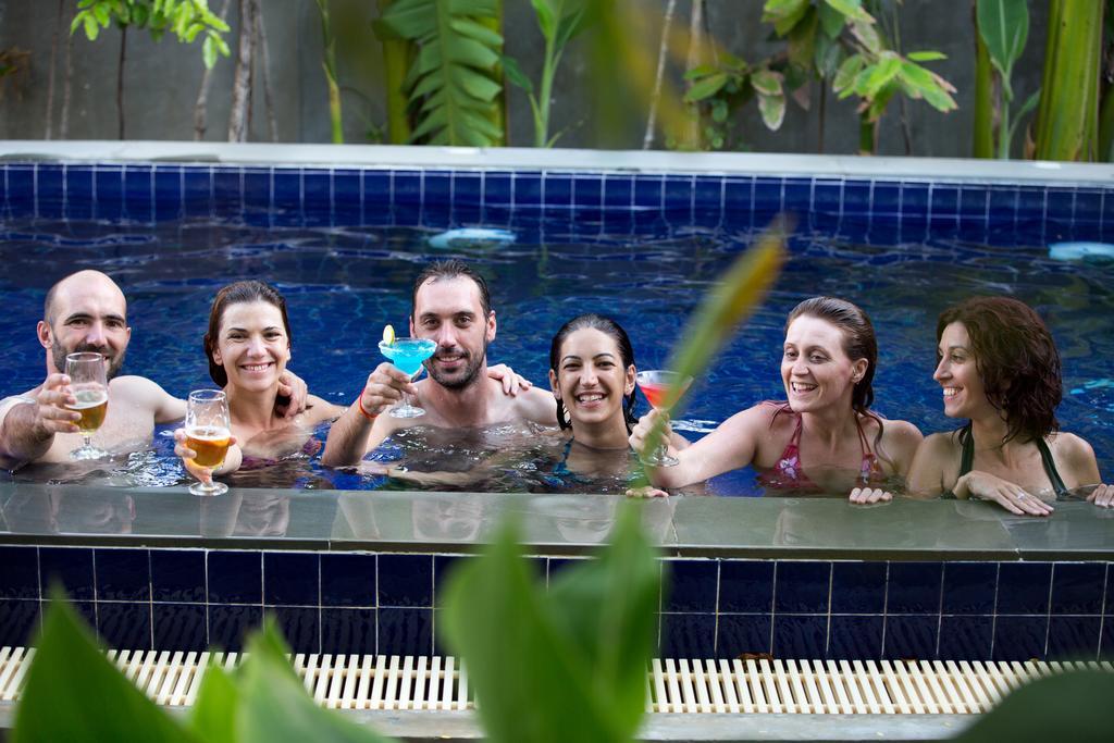 Fancy Boutique Villa Hotel Siem Reap Exterior photo