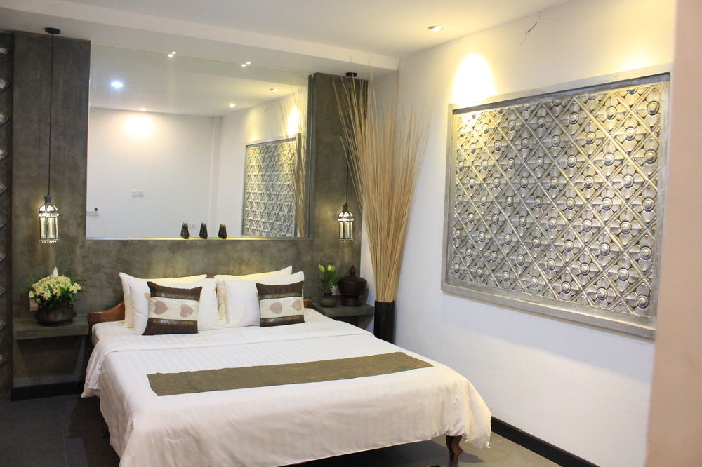 Fancy Boutique Villa Hotel Siem Reap Exterior photo