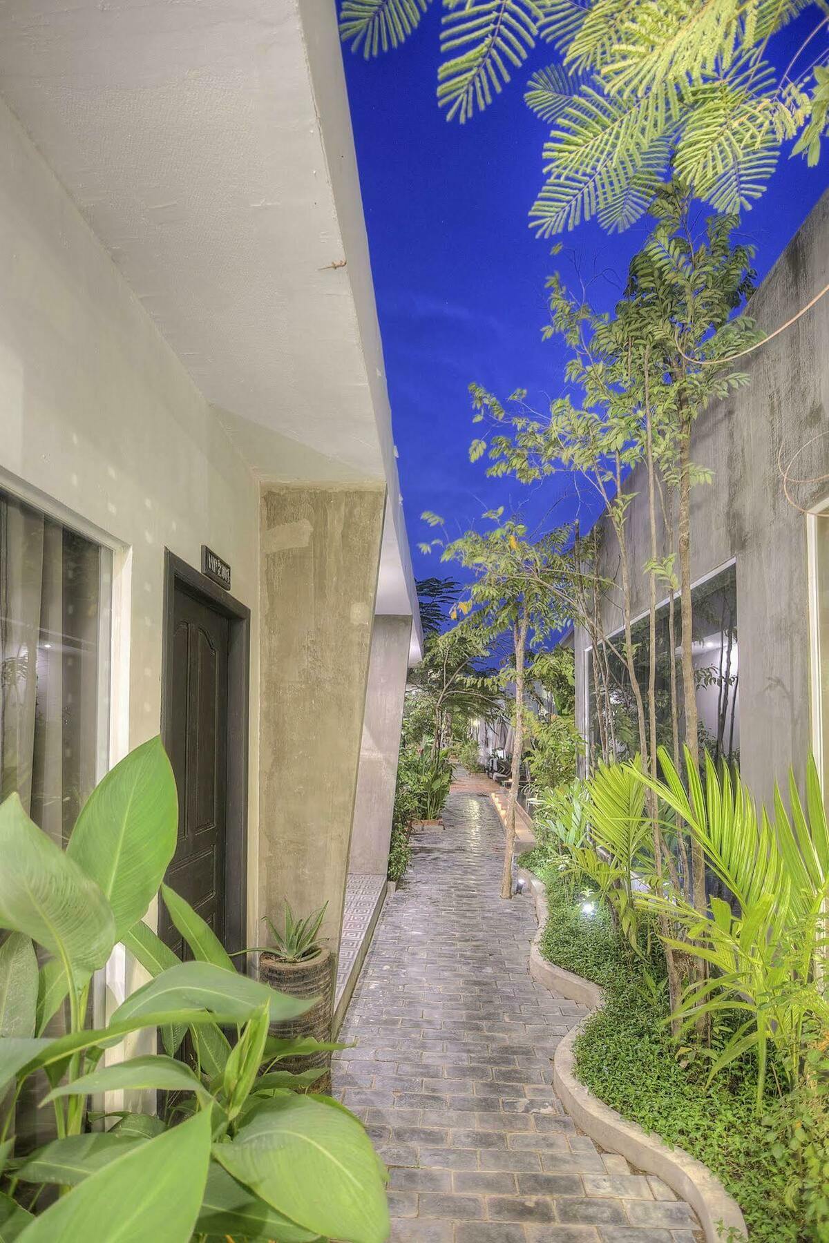Fancy Boutique Villa Hotel Siem Reap Exterior photo