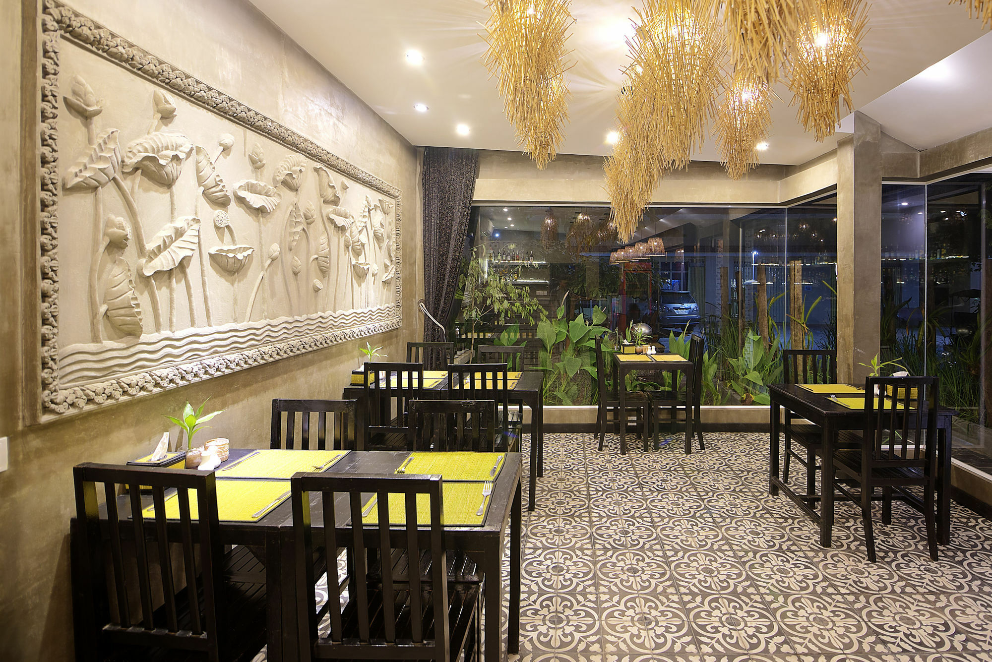 Fancy Boutique Villa Hotel Siem Reap Exterior photo